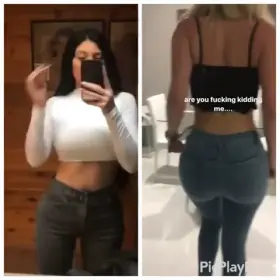 Is it just me or does Stassie have a better ass than Kylie?