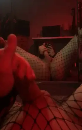 do u like my fishnets