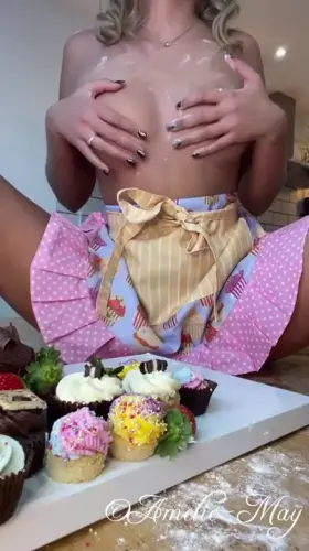 I have something for you to eat and it’s not the cupcakes.