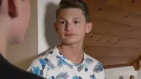 Super sexy guys fuck on holiday