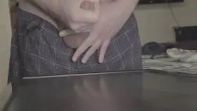 A huge slow motion nut!