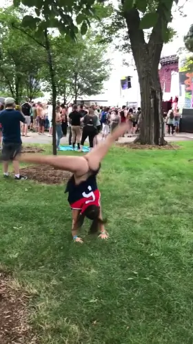 Lollapalooza had me doing cartwheels, so here’s a bonus from yesterday!