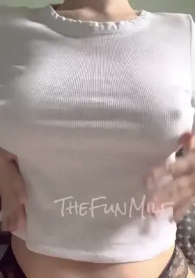 These nipples just can’t be hidden!