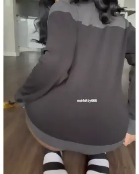 like what’s hiding under my sweater?