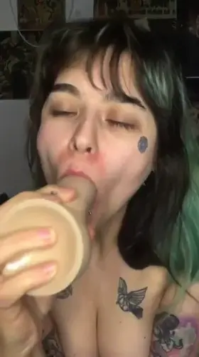 will you cum in my mouth or on my tattoos?