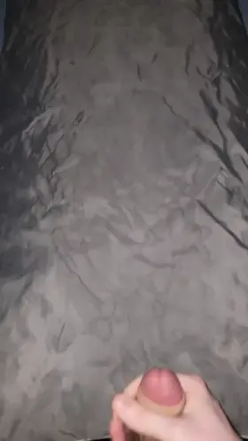 sick, but had to rub one out