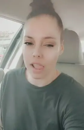 Gotta pull out your tits when you’re singing in the car