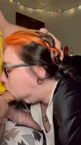 Can I gag on your next? 💦