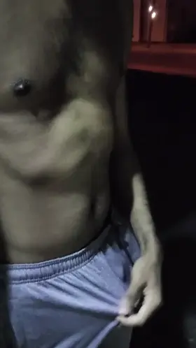 Having some late night public fun