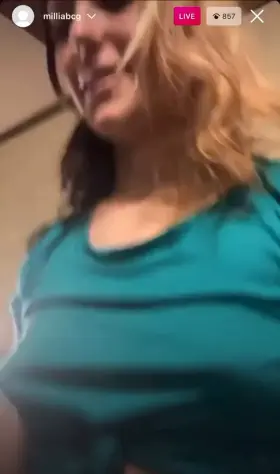 Millie knows how to ride