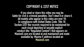 Asian Milf Maxine X - 1st Black Cock Double Anal Vag & Oral