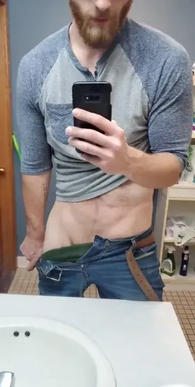 Would you ladies be pleased to see this pulled out of my jeans?