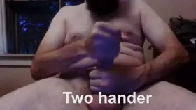 Two Handing GIF by scrotunsaggins