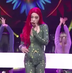 Dreamcatcher Gahyeon's big round boobs!