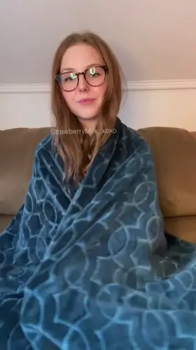 Come get under my magic blanket with me