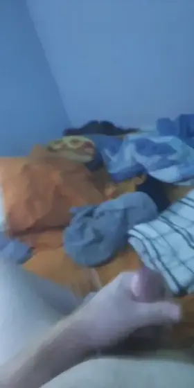 I edged all night so you could wake up to this Sir