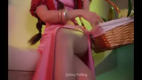 Aerith from Final Fantasy VII by Aery Tiefling [OC]