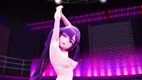 Mona dancing