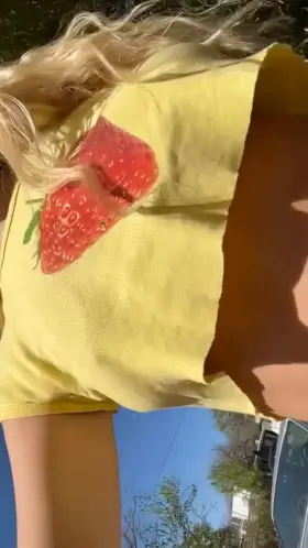 dad said it was fine to walk around without a bra