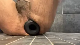 To the max with hollow plug, check out the gape at the end :)