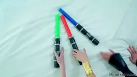 Kyler Quinn, Rosalyn Sphinx, Skye Blue