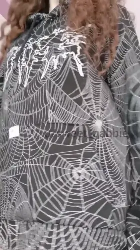 Wanna see what's under my hoodie?