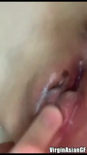 [19f] Watch with sound to hear me beg for cum as my tiny Japanese pussy and asshole are pulsating from masturbation...