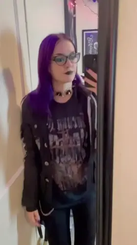 Punk + slut = me 🖤
