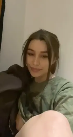 i love flashing my boobs (: it always puts a smile on my face