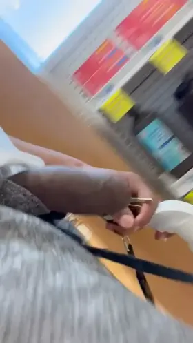 Big Dick Flashing Public Play