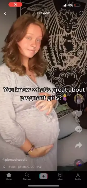 pregnant = unlimited creampies 🤤🤤🤤