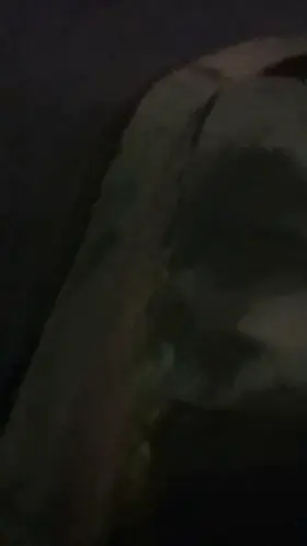 Got horny at work so I had to whip my cock out in the parking lot