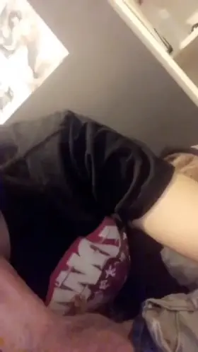 Back when I was milking dick after dick