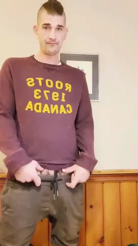 I know you em rugged. Sorry. I can't even fake it.