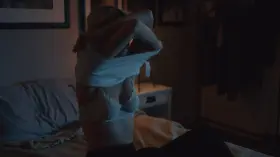 [Topless] Maia Mitchell [29] in No Way Out (2022)