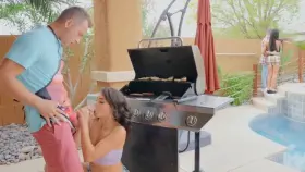 Those mountains are gorgeous