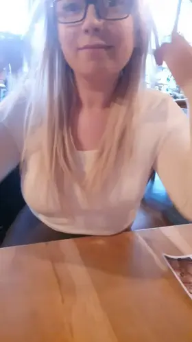 I am pretty sure guys behind me saw me flashing my boobies. I hope they gave this restaurant five stars for this view