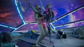 Valkyr Gersemi Bastet x New Loka Guy (Niki3D) [Warframe]