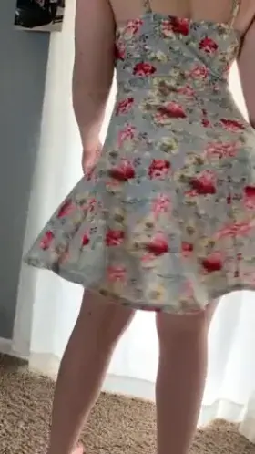 A little twirl & shimmy