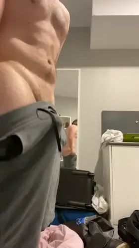 Now that the clothes are off we can collab😘😘