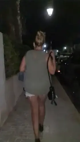 Half Pissed Myself Standing In White Shorts