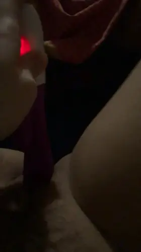 Dildo Masturbating Teen wife