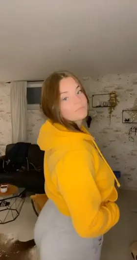 I always love to dress up, but I usually end up in a yellow jacket and get naked. Can you squeeze them?