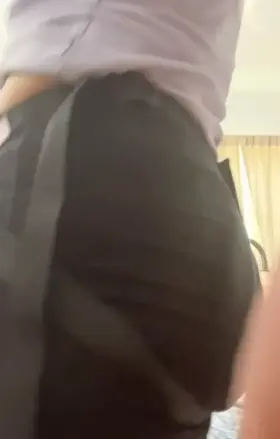 Get on your knees for mommy’s big cock