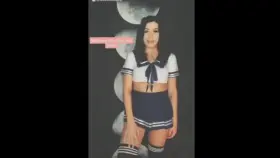 TikTok Girl Turned into BBC Cumslut 💦