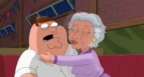 Peter Griffin loves grandma