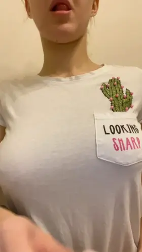 my stepdad was taking a nap next to me.. had to do it silent haha