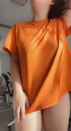 Quick undressing before class, what do you think?