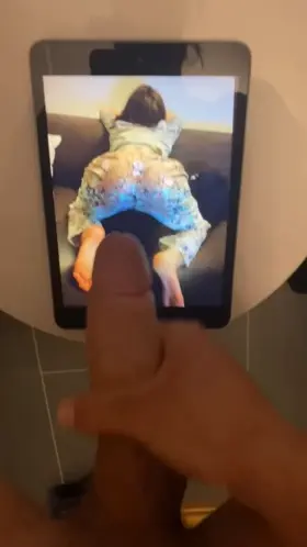 Tribute for my gf (23) made me cum hard