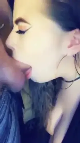 My bud wanted to last longer with his new GF so I've started sucking his cock before all of their dates